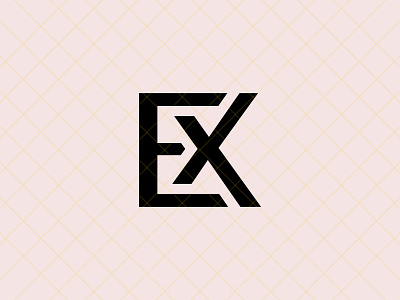 ex logo design