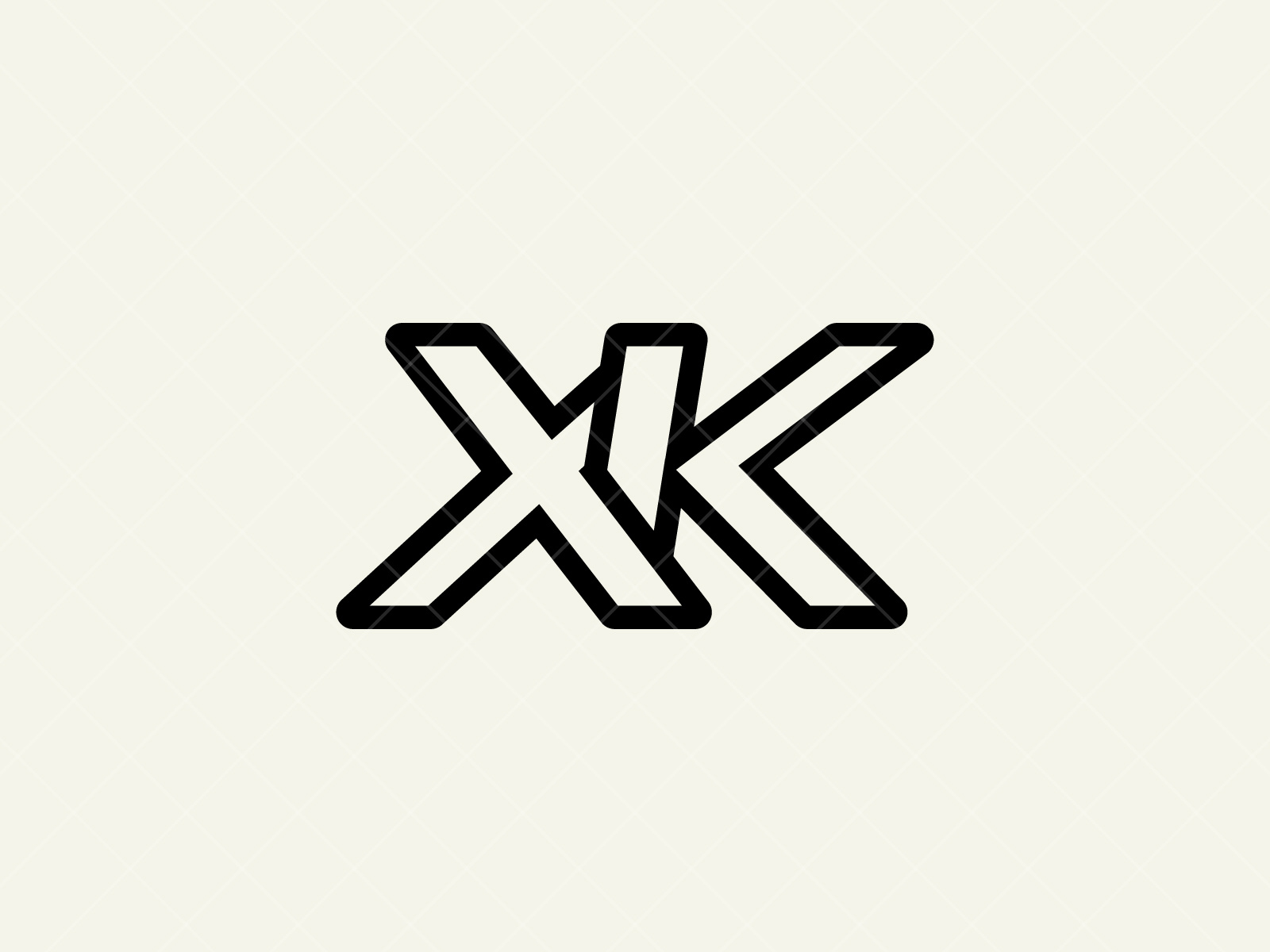 Xk Logo By Sabuj Ali On Dribbble