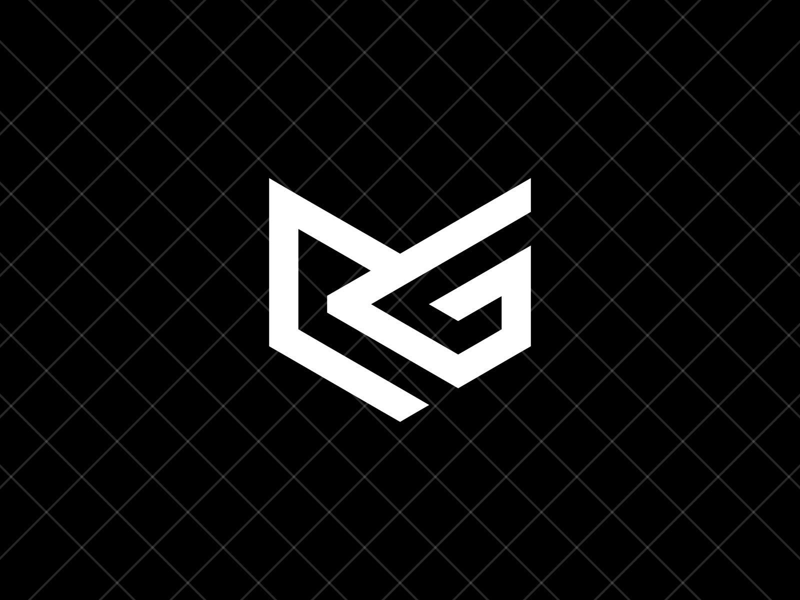 GM Monogram by Sabuj Ali on Dribbble