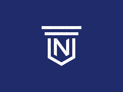 Letter N Law Logo