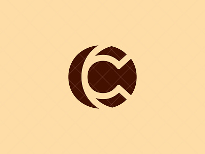 Letter C Lock Logo