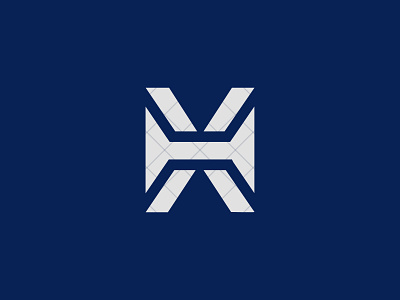 XH Logo branding design hx hx logo hx monogram hx sports logo identity illustration letter logo logo logo design logotype minimal modern monogram typography xh xh fashion logo xh logo xh monogram