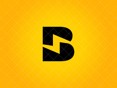 Letter B Flash Logo