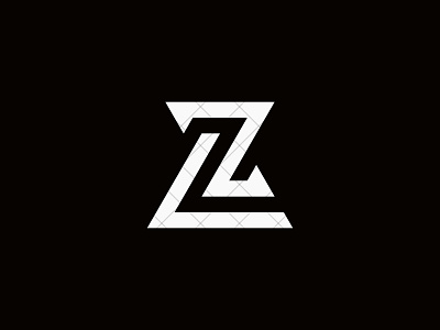 LZ Monogram Logo branding design identity illustration logo logo design logoawesome logotype lz lz logo lz monogram minimal modern monogram monogram logo typography vector zl zl logo zl monogram