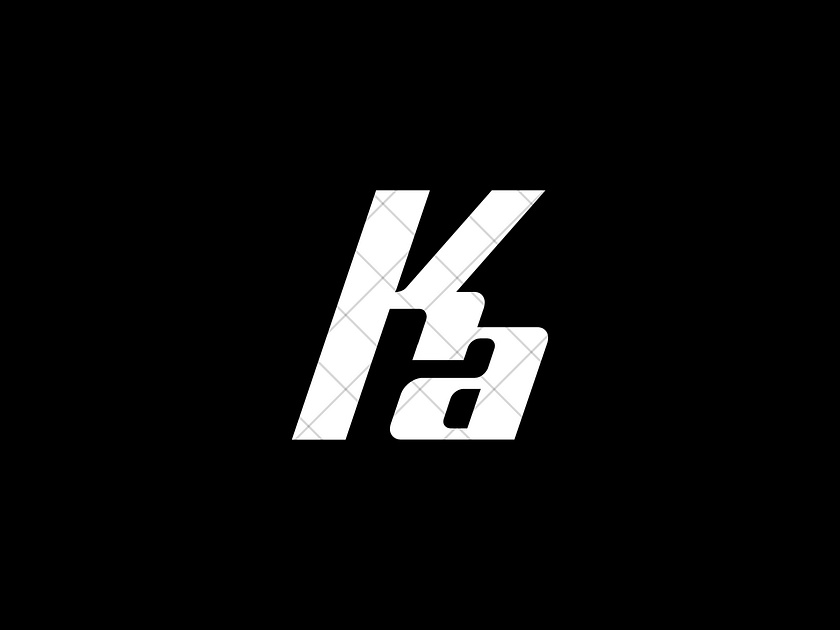 KA Logo by Sabuj Ali on Dribbble