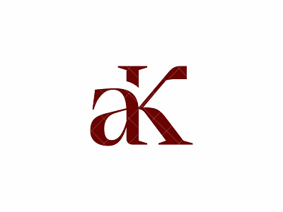 AK Monogram Logo