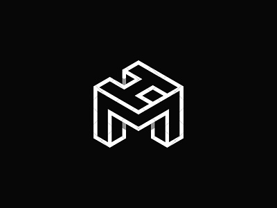 MH Logo branding design grid logo hm hm logo hm monogram identity illustration letter logo logo logo design logo inspiration logotype mh mh logo mh monogram minimal monogram typography vector