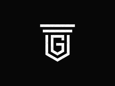 Letter G Law Logo