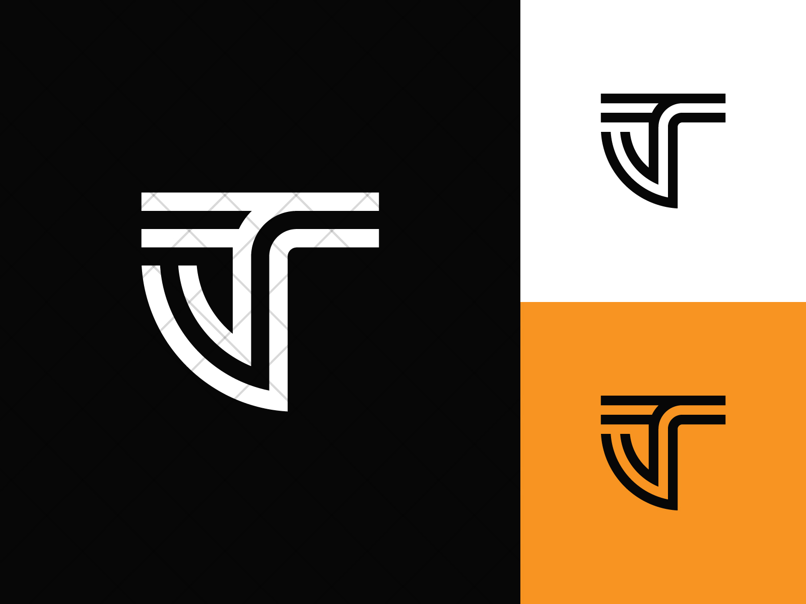 Letter tj logo design template t j Royalty Free Vector Image