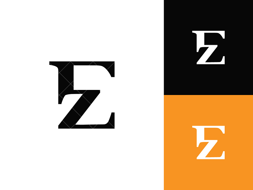 EZ Logo by Sabuj Ali on Dribbble