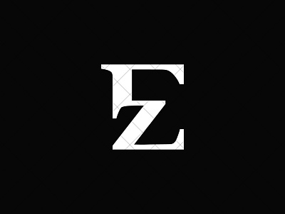 EZ Logo branding design ez ez fashion logo ez logo ez monogram identity illustration letter logo logo design logotype luxury logo monogram sports logo top logos typography ze ze logo ze monogram