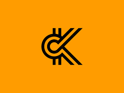 KC Logo branding ck ck logo ck monogram design identity illustration kc kc logo kc monogram letter logo logo design logos logotype minimal modern monogram top designs typography