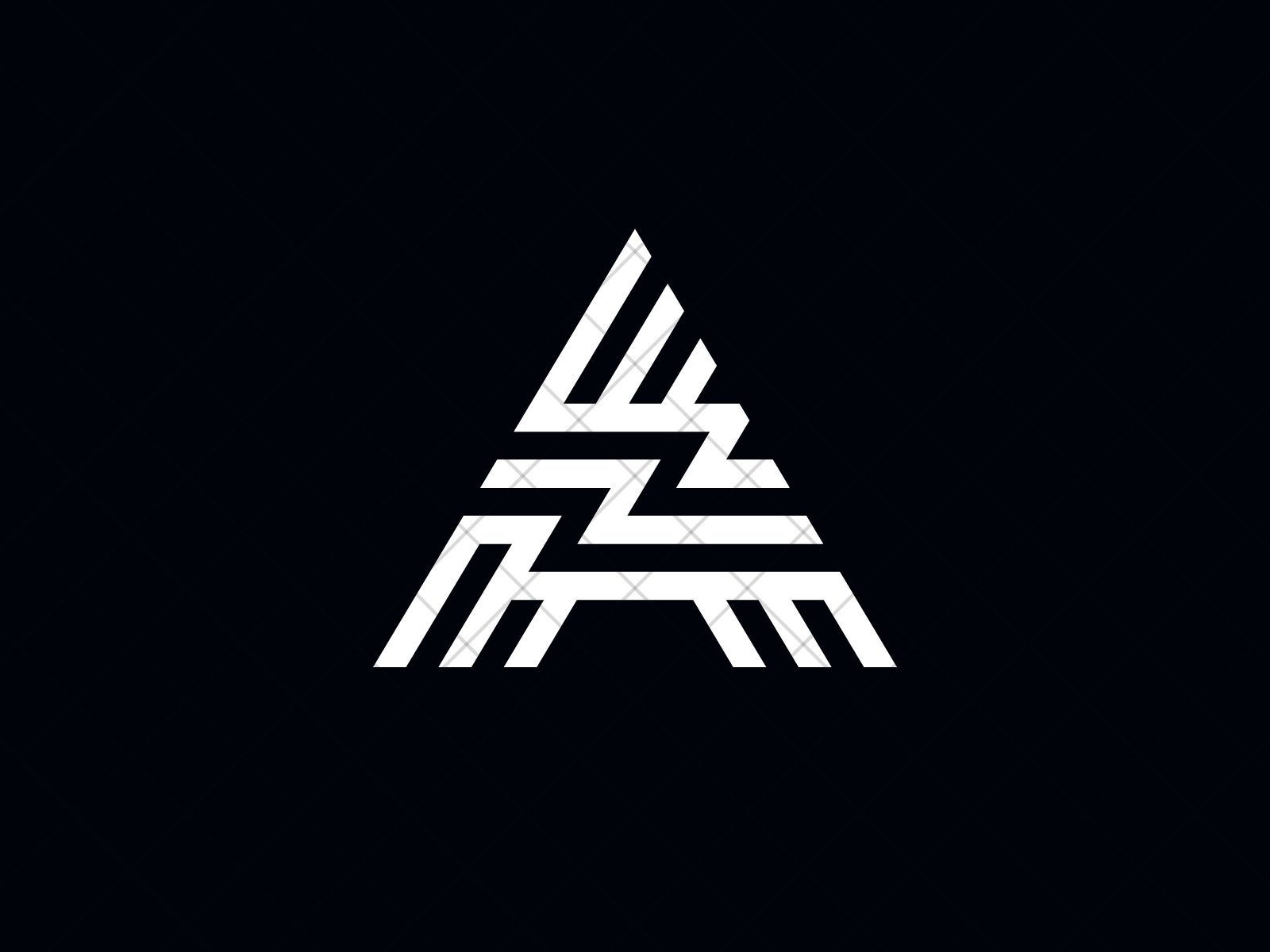 AZ Monogram logo design By Vectorseller | TheHungryJPEG