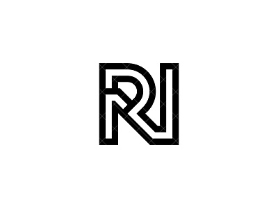 Rn Logo By Sabuj Ali On Dribbble