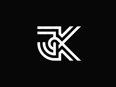 KJ Logo branding design fashion monogram logo identity illustration jk jk logo jk monogram kj kj logo kj monogram lettermark logo logo design logos logotype minimal monogram sports monogram logo typography