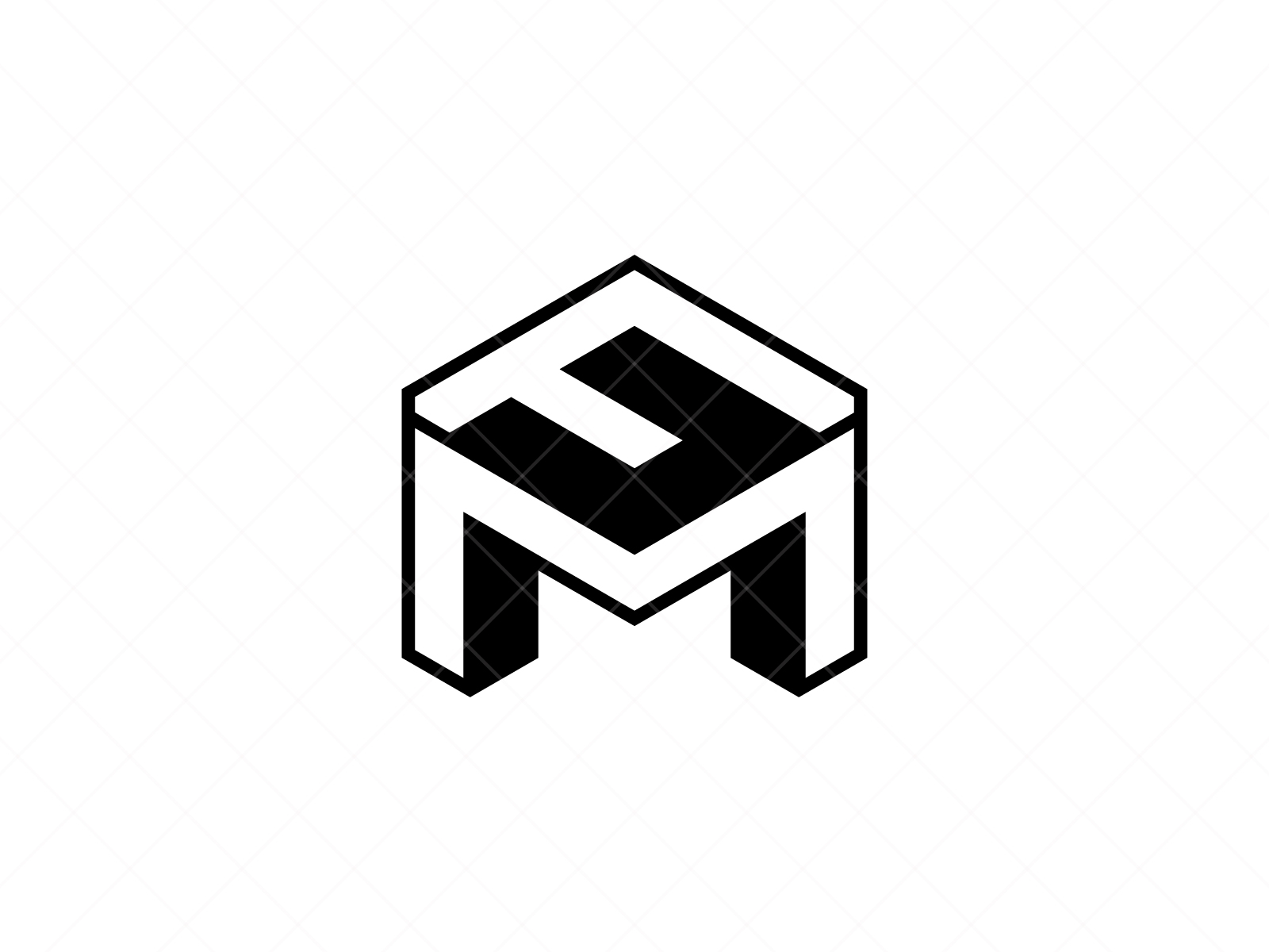 Modern MF Logo Design for business and company identity. Creative MF letter logo  Design Stock Vector | Adobe Stock