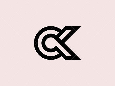 CK Logo branding c ck ck logo ck monogram design grid logo identity illustration k kc kc logo kc monogram letter logo logo logo design logotype modern monogram typography