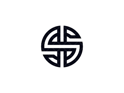 IS Logo badge logo branding circle design icon identity is is logo is monogram logo logo design logotype mark minimal modern monogram si si logo si monogram typography