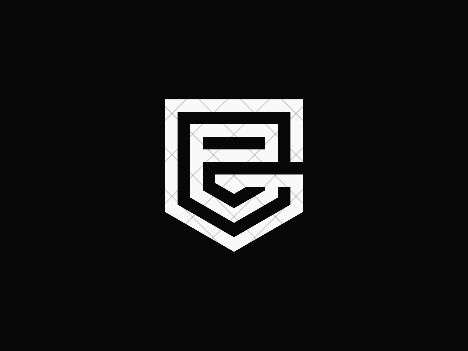 GE Shield Logo by Sabuj Ali on Dribbble