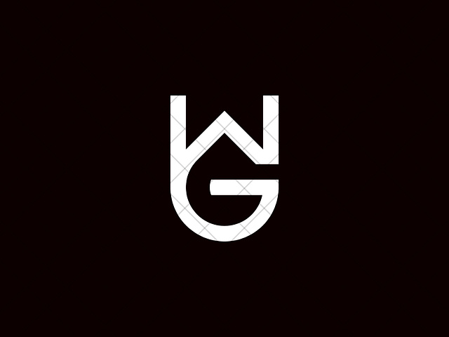 GW Monogram Logo by Sabuj Ali on Dribbble