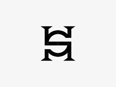 HS Logo branding design fashion logo hs hs logo hs monogram identity letter logo lettermark logo logo design logos logotype minimal modern monogram sh sh logo sh monogram typography
