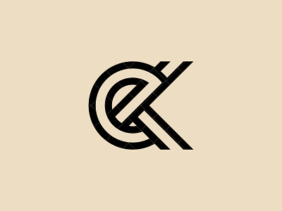 Kc Monogram designs, themes, templates and downloadable graphic elements on  Dribbble