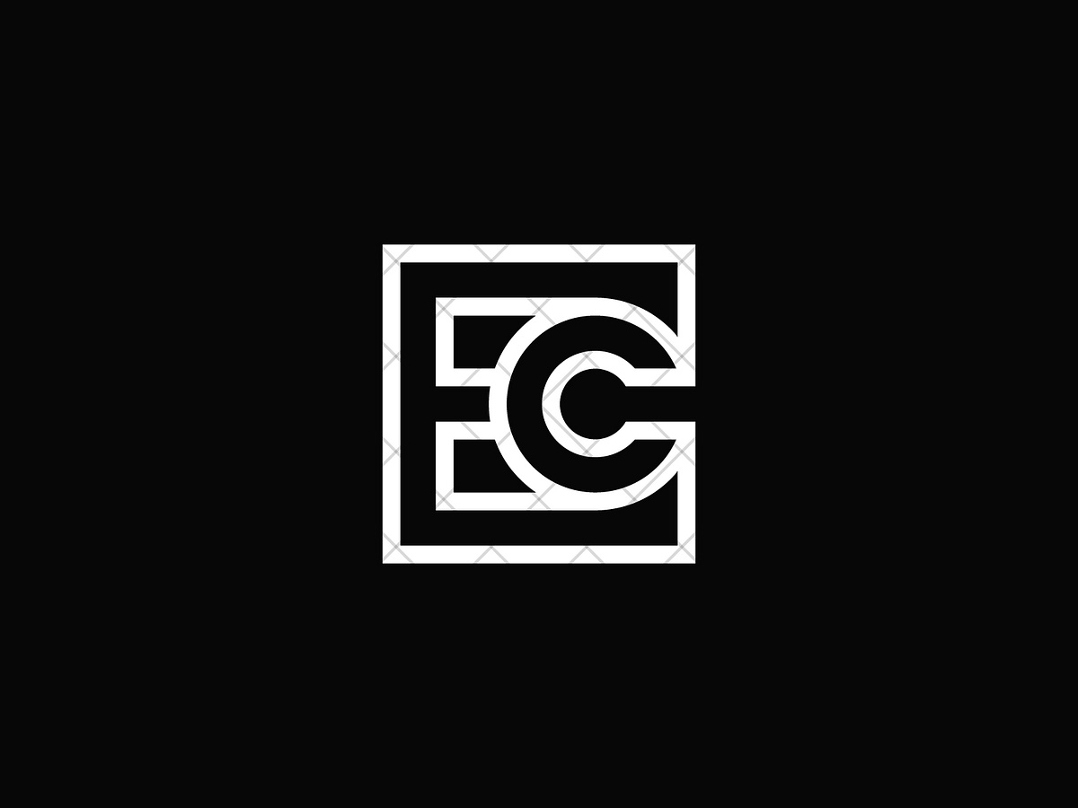 EC Logo by Sabuj Ali on Dribbble