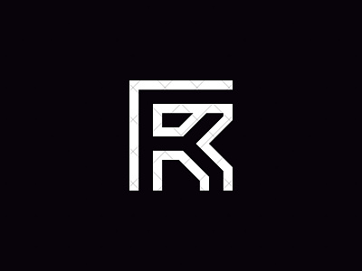 RF Monogram Logo best letter logo best logo designer branding creative design fr fr logo fr monogram logo identity illustration lettermark logo logo design logotype monogram rf rf logo rf monogram logo typography vector