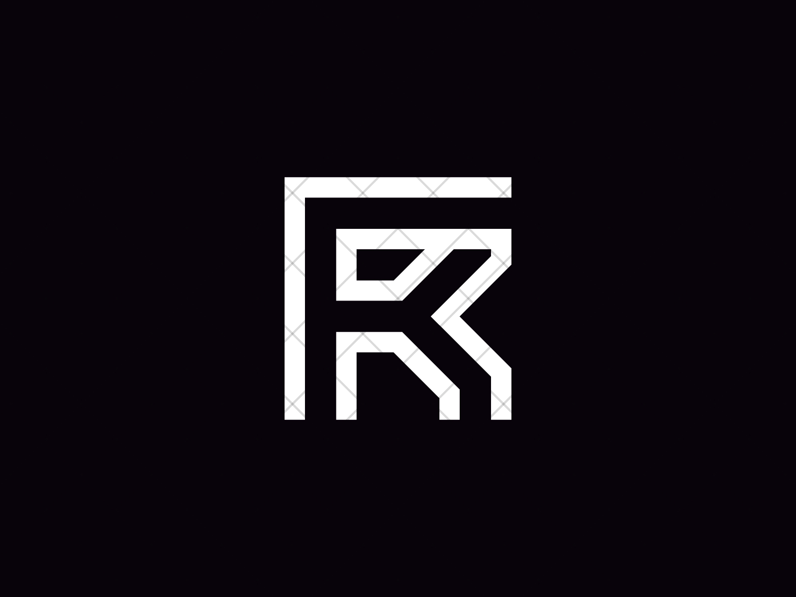 RF Monogram Logo by Sabuj Ali on Dribbble