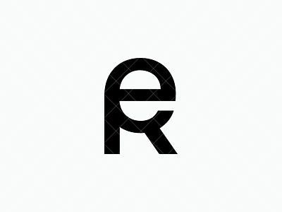 ER Monogram Logo branding creative design er er logo er monogram grid identity illustration lettermark logo logo design logos logotype minimal monogram re re logo re monogram typography
