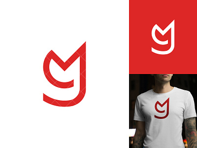 GM Monogram by Sabuj Ali on Dribbble