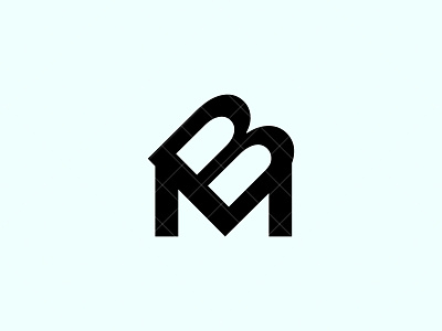 BM Monogram Logo bm bm logo bm monogram logo branding design fashion logo identity illustration lettermark logo logo design logotype mb mb logo mb monogram minimal monogram sports logo typography typography logo