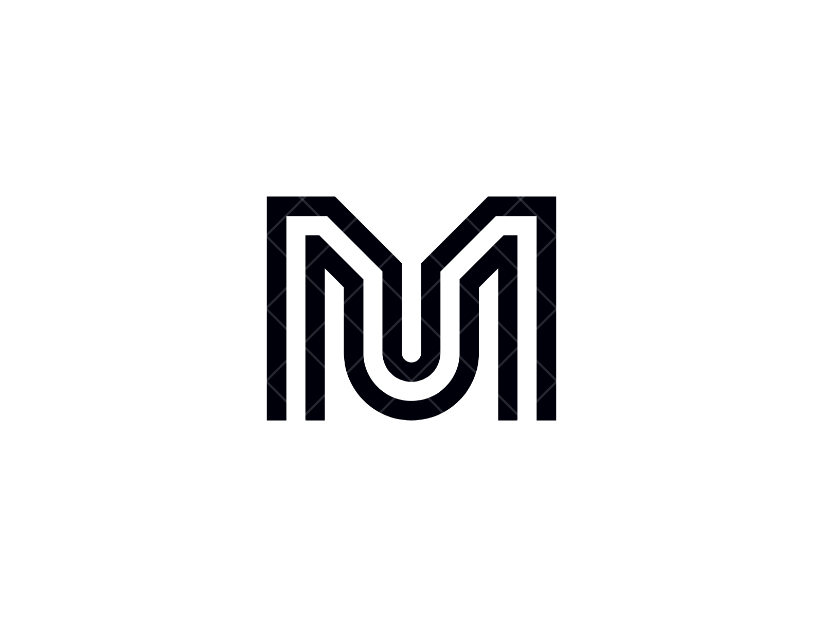 GM Monogram by Sabuj Ali on Dribbble