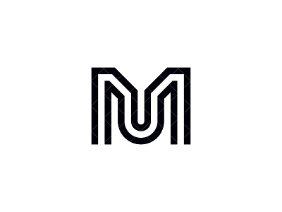 MU Monogram best logos branding creative design grid identity illustration lettermark logo logo design logotype modern monogram mu mu logo mu monogram typography um um logo um monogram