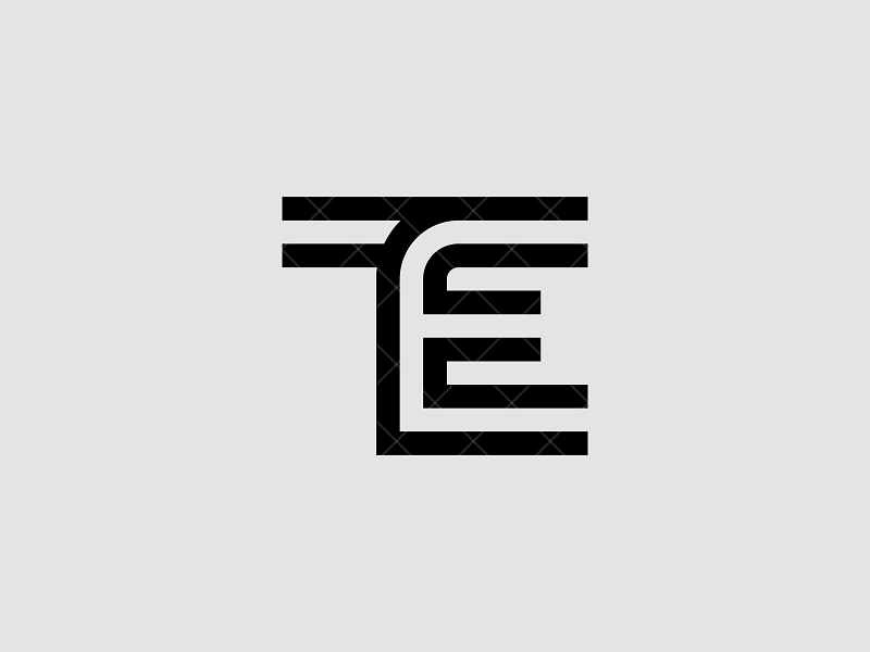 TE Logo by Sabuj Ali on Dribbble