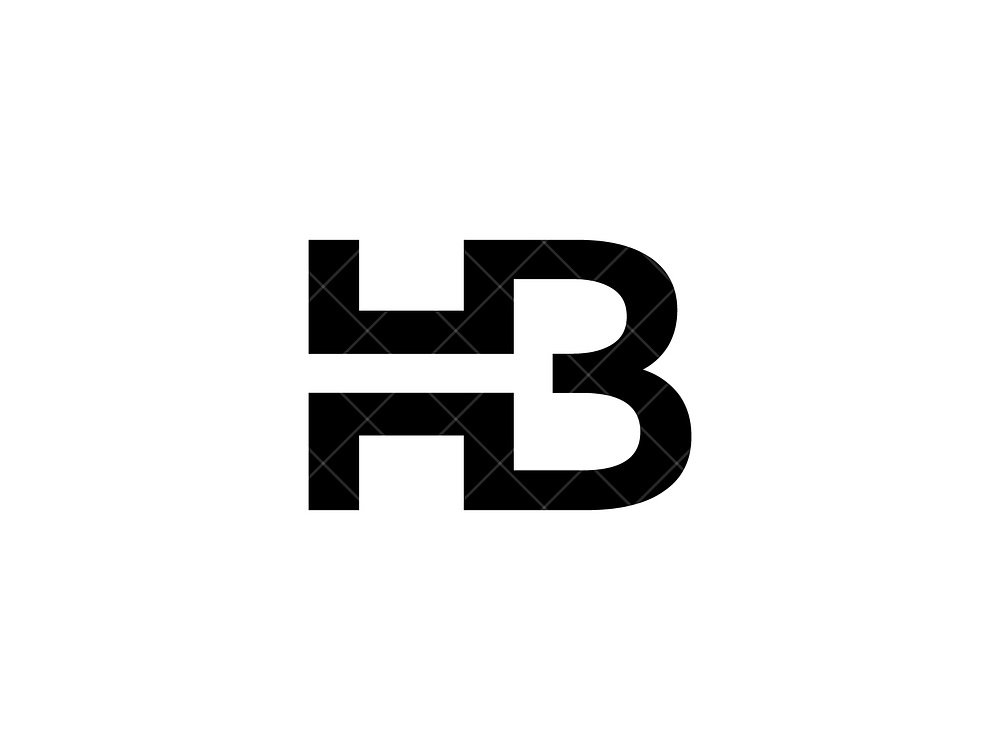 HB Monogram by Sabuj Ali on Dribbble