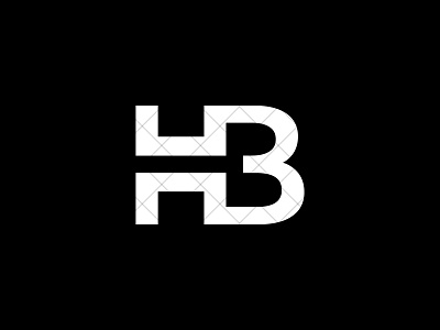 HB Monogram by Sabuj Ali on Dribbble