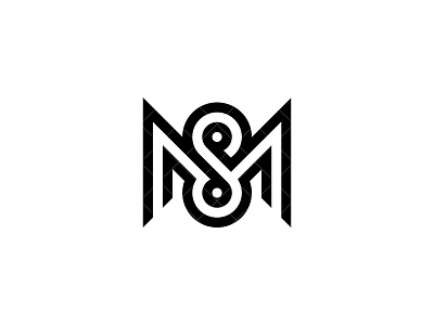 MM Monogram by Michael Spitz on Dribbble