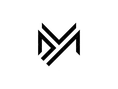 YM Logo by Sabuj Ali on Dribbble