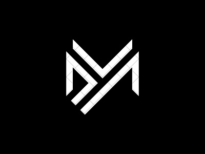 YM Logo by Sabuj Ali on Dribbble