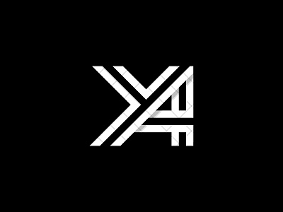 YA Monogram by Sabuj Ali on Dribbble