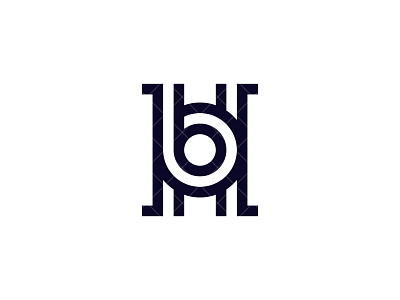 HB Monogram bh bh logo bh monogram branding design hb hb logo hb monogram identity illustration lettermark lineart logo logo design logoawesome logotype monogram monoline typography vector