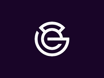 GE or EG Fitness Logo