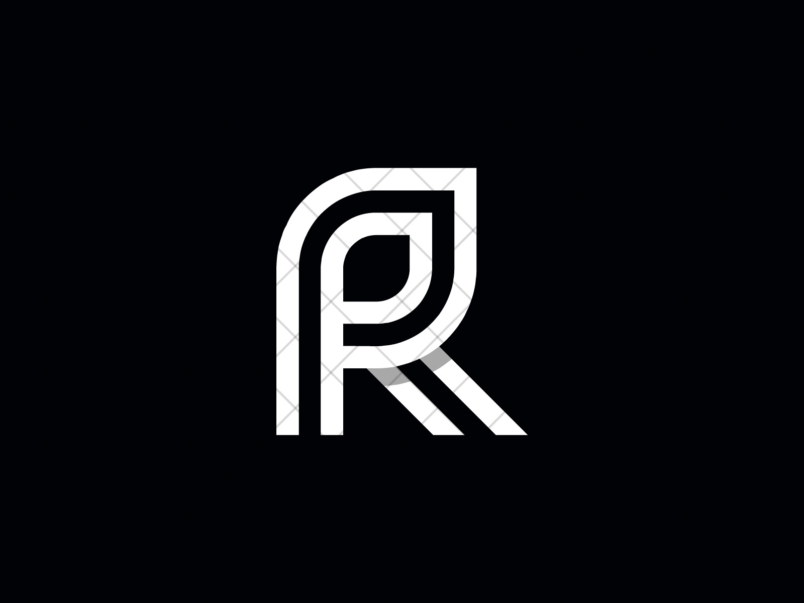 RP Monogram by Sabuj Ali on Dribbble