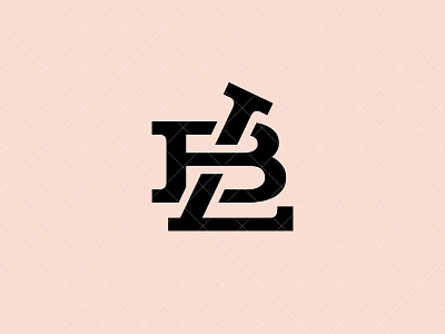 BL Monogram bl bl logo bl monogram branding design identity illustration inspirations lb lb logo lb monogram logo lettermark logo logo design logoawesome logotype minimal monogram typography typography logo