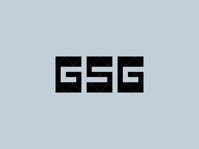 GSG Monogram automotive logo branding design fashion logo fitness logo graphic designer gsg gsg logo gsg monogram identity lettermark logo logo design logo designer logotype minimal monogram sports logo tech logo typography