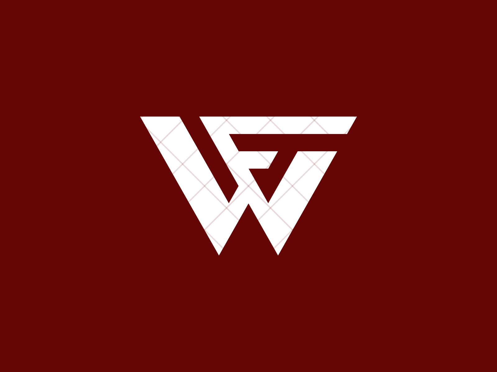 Fw Letter Logo Design Template Vector Stock Vector (Royalty Free)  1077174857 | Shutterstock