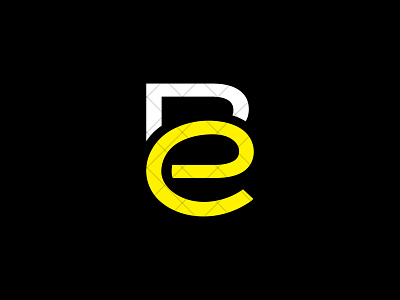 BE Monogram be be logo be monogram branding creative design eb eb logo eb monogram identity illustration lettermark logo logo design logos logotype minimal modern monogram typography