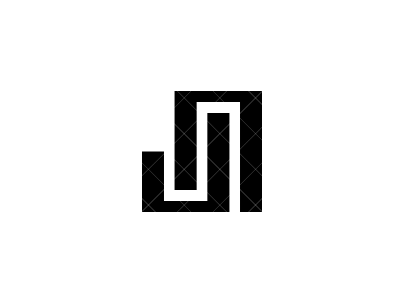 luxury JN logo monogram initials letter concept - UpLabs