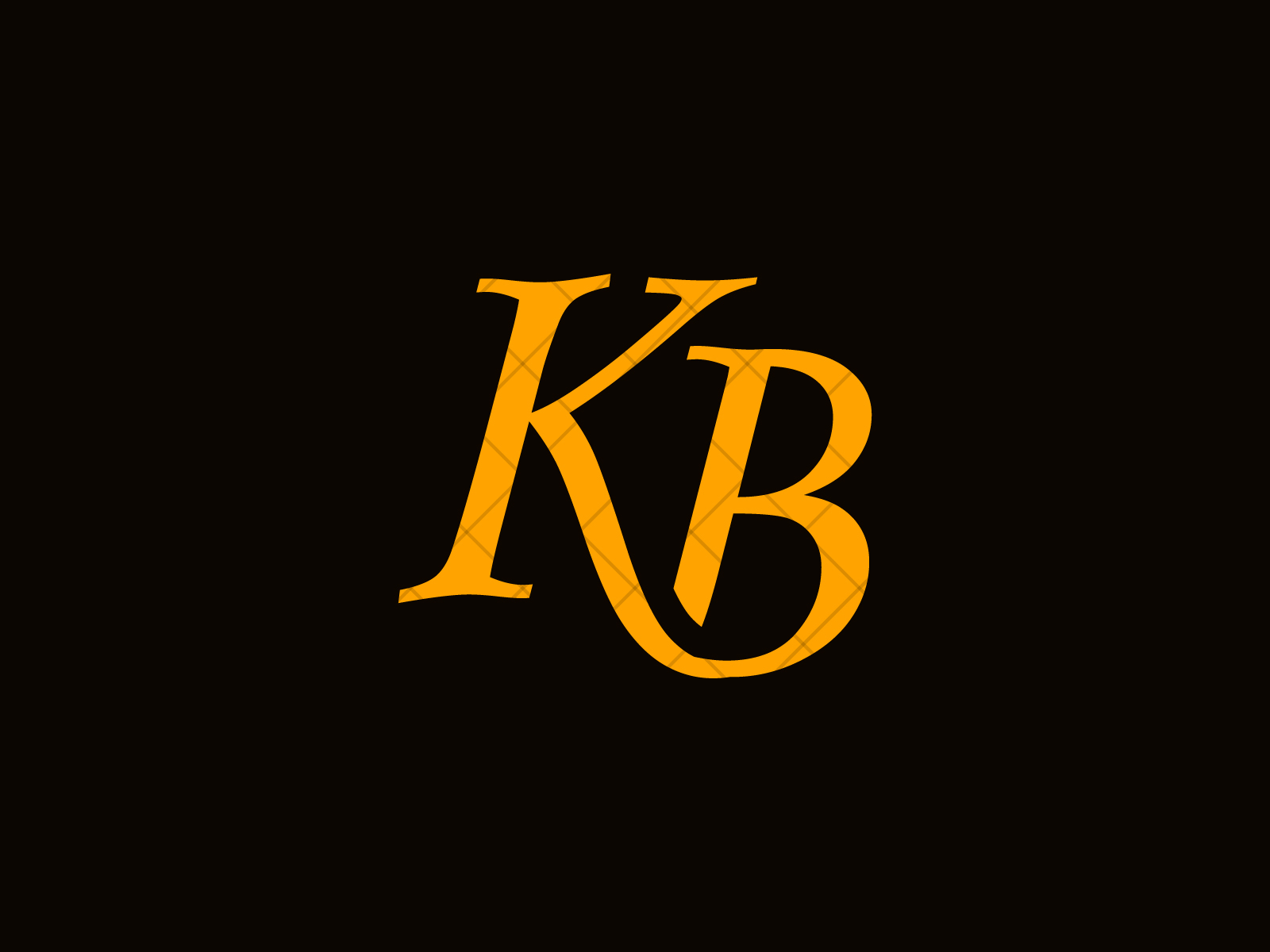 Bk Kb Abstract Letters Logo Monogram Stock Vector (Royalty Free) 2119466042  | Shutterstock